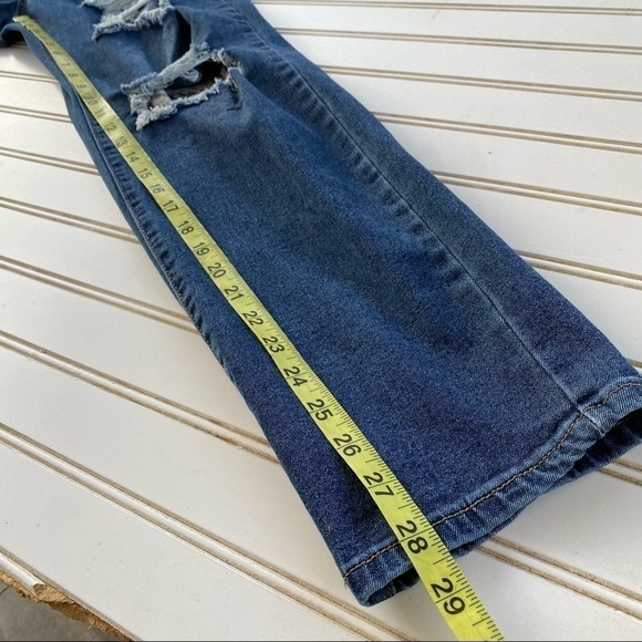 Emery Rose High Waist distressed jeans Size 1XL - Picture 10 of 10
